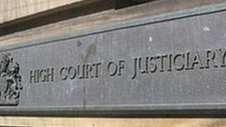 High Court in Edinburgh
