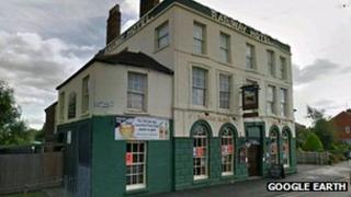 The Railway Hotel, Evesham