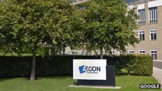 Aegon signpost