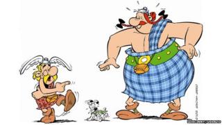 Asterix and the Picts