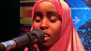 Deeqa, a contestant
