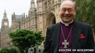 The Rt Rev Christopher Hill