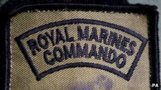 Royal Marines Commando badge