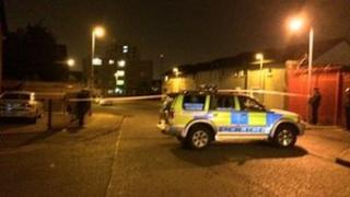 Police at scene of alert in north Belfast