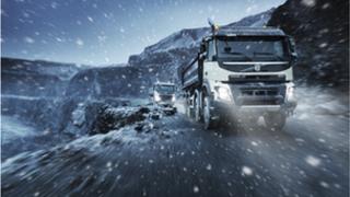 Volvo truck