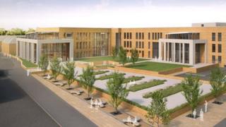 Wellingborough campus: artist impression