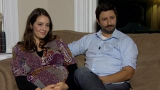 Sonia and Chris Tedeschi married a year after Megrahi was released from prison