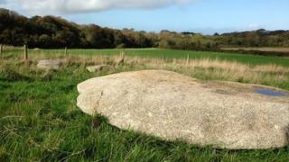 Pillar stone