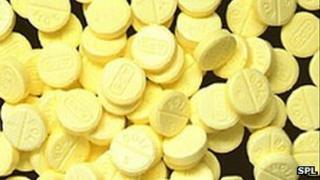 Diazepam tablets