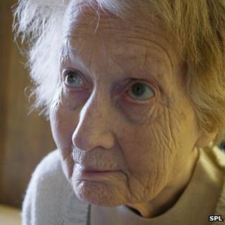 Alzheimer's patient
