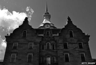 Trans-Allegheny lunatic asylum, West Virginia
