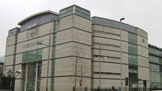 Belfast court complex