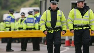 security at Gleneagles