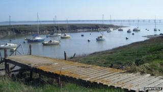 St Pierre Pill - photo by GH Myrtle