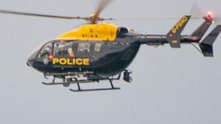 PSNI helicopter