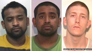 Shamin Uddin, Giash Uddin, Robert Jackson