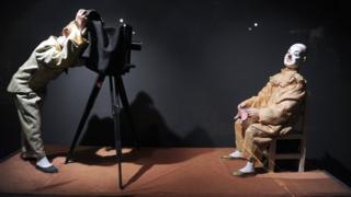 Automaton museum in Souillac