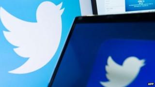 Twitter logos (file)