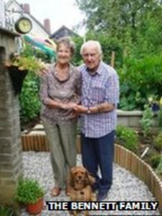 Dennis and Mavis Bennett