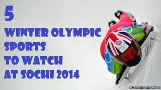 5 Winter Olympic sports to watch at Sochi 2014