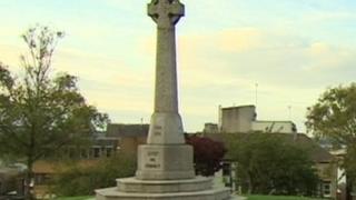 Chatham war memorial