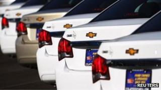 Chevrolet cars