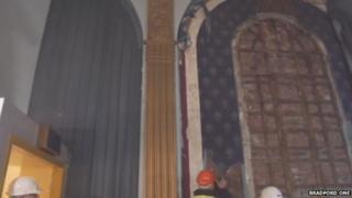 Inside Bradford Odeon