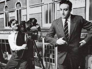 Graham Stark and Peter Sellers