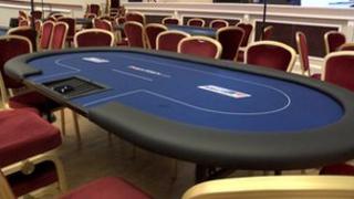 Poker table