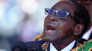 Zimbabwean President Robert Mugabe (22 August 2013)