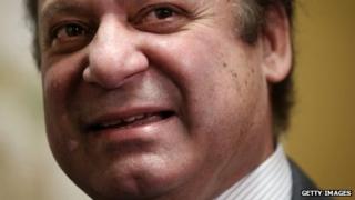 Pakistan's PM Nawaz Sharif. Photo: October 2013