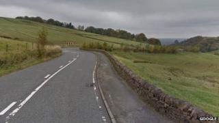 Bends on the Cat and Fiddle road