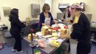 Peterborough Soup Kitchen volunteers