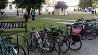 UCL bikes