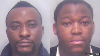 Abiola Kumoye and Ayodeji Abbis