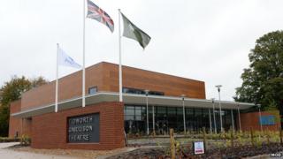 Tidworth Garrison Theatre