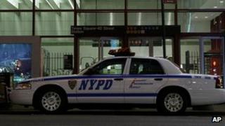 New York police car