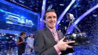 AP McCoy winning BBC Sports Personality of the Year 2010