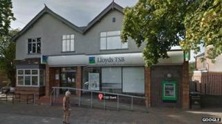 The Lloyds TSB in Mapperley