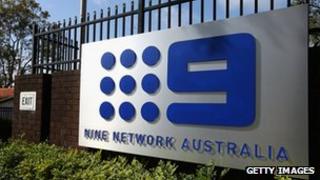 Logo of Nine Network