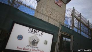Guantanamo Bay detention centre. (File image)