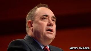 Alex Salmond
