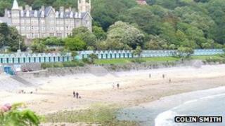 Langland Bay, near Swansea