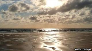 Morfa Beach