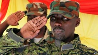 M23 military leader Sultani Makenga (file pic March 2013)