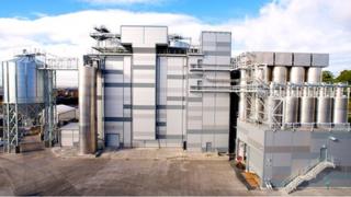Picture of Carr's new mill