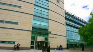 Laganside Courthouse Belfast