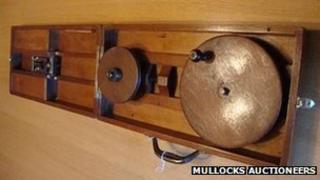 Gandhi's spinning wheel