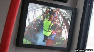 CCTV cameras