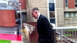 Callum McFadzean appeared at Sheffield Magistrates Court on 22 October